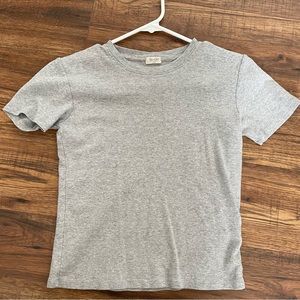 Pacsun Brandy Melville grey top